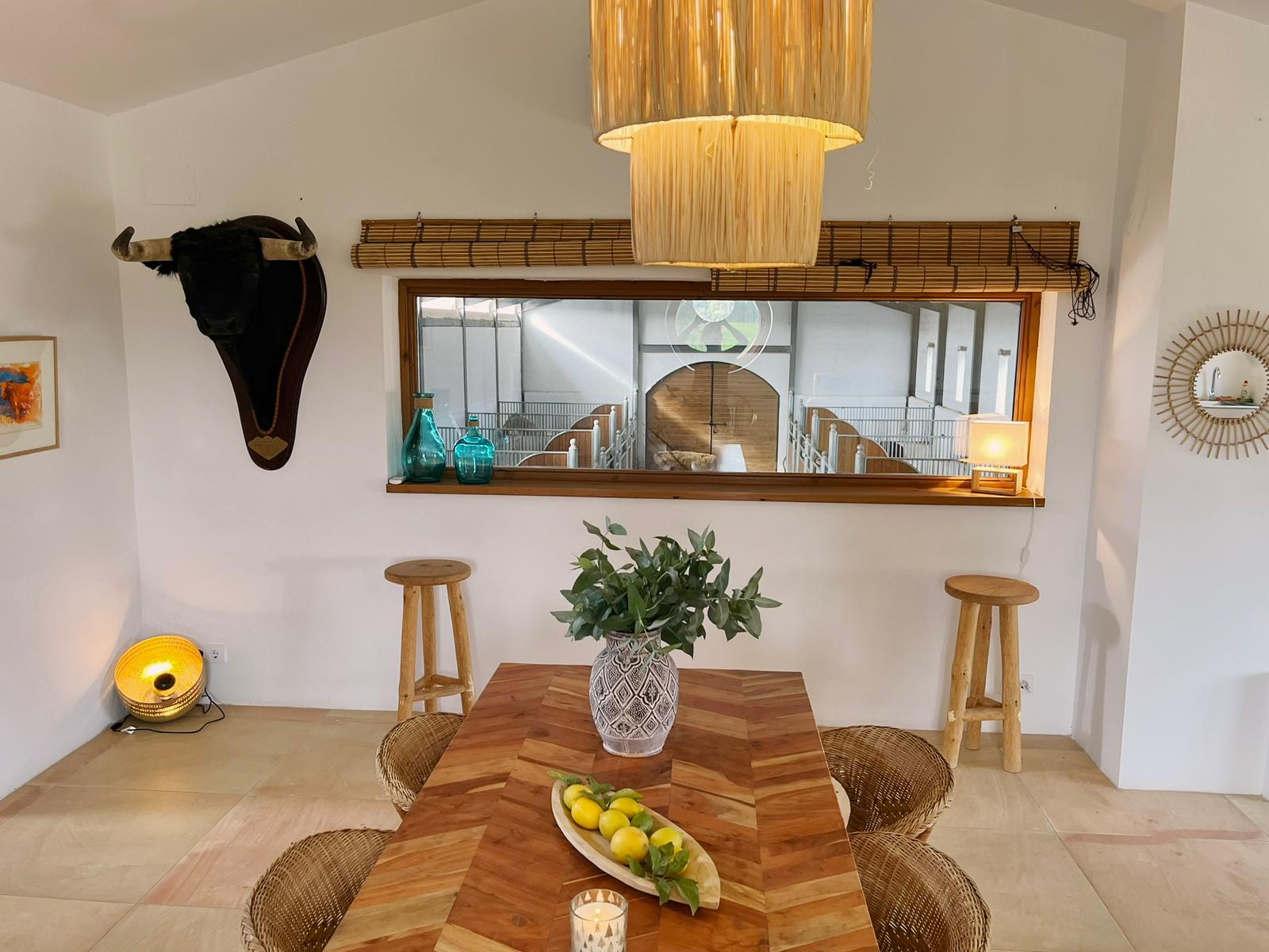 Interior del alojamiento